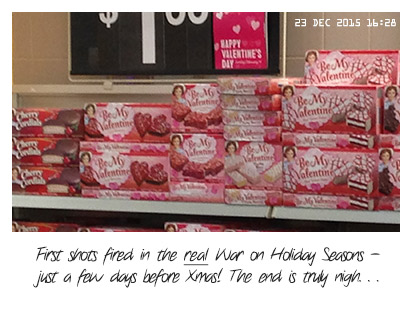 First shots fired in the War on Holiday Seasons