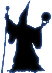 wizard silhouette