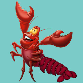 According to Disney, Sebastian is a crab. Not anymore!