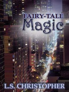 working cover for Fairy-Tale Magic - in progress this July!