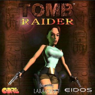 Cover of original Tomb Raider game