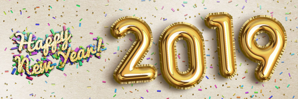 Happy New Year! It almost has to be better than the last one!